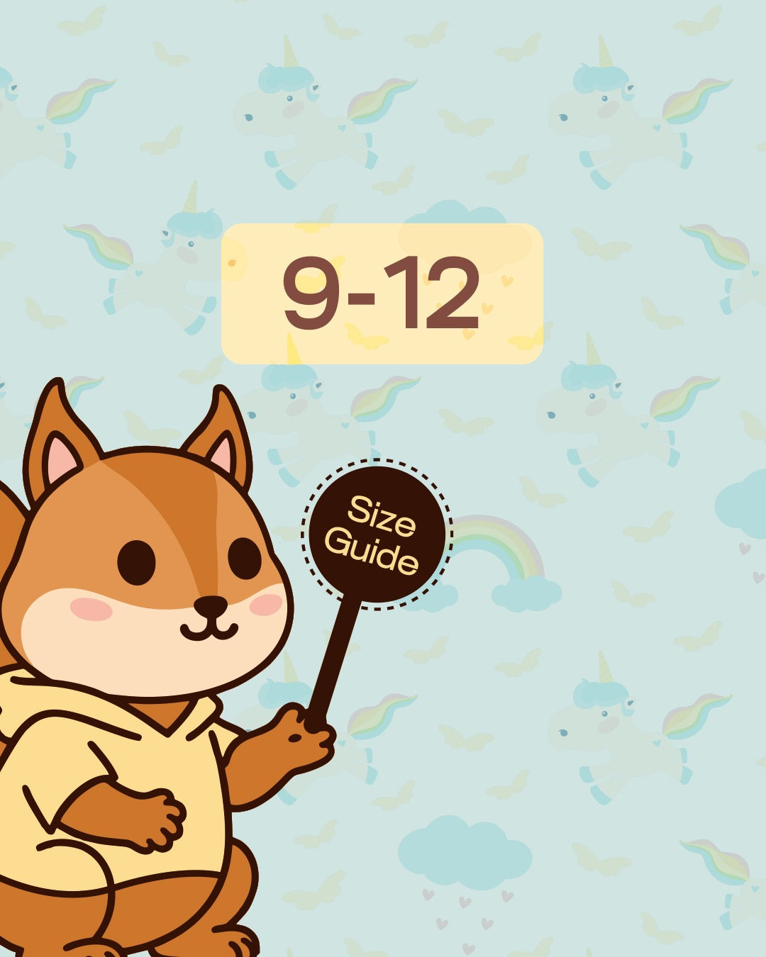 9-12 Months Baby Bodysuit