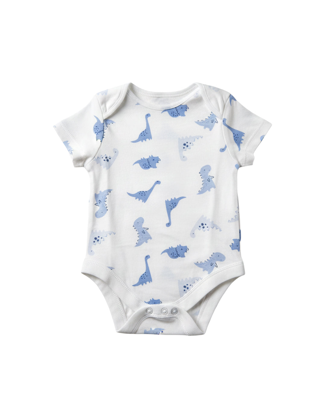 Original Primark Bodysuit 0-3 Months | 100% Cotton Short Sleeve Baby Romper