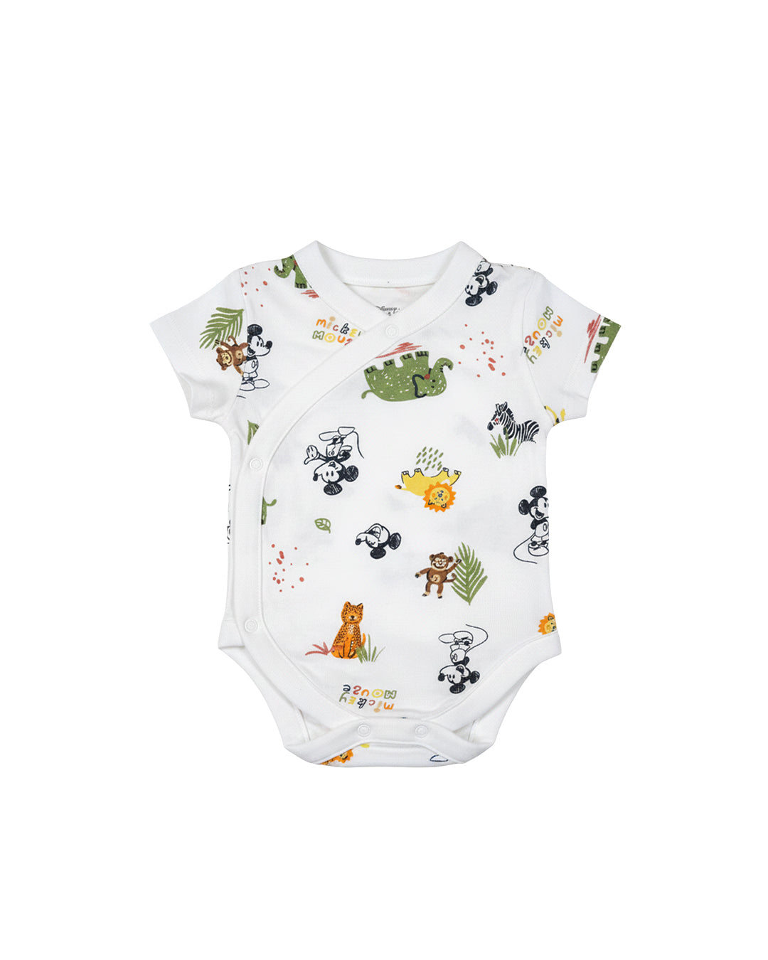 Original Primark Bodysuit 0-3 Months | 100% Cotton Short Sleeve Baby Romper