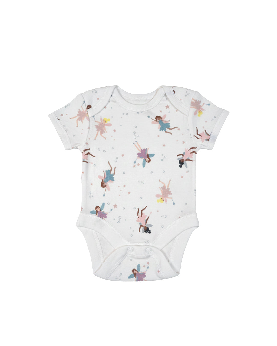 Original Primark Bodysuit 0-3 Months | 100% Cotton Short Sleeve Baby Romper