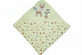 Baby Hooded Blanket Double Layer 100% Cotton Hypoallergenic