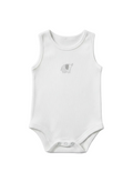 Original Juniors Sleeveless Bodysuit | 100% Cotton