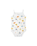 Funny Bunny Sleeveless Bodysuit 100% Cotton