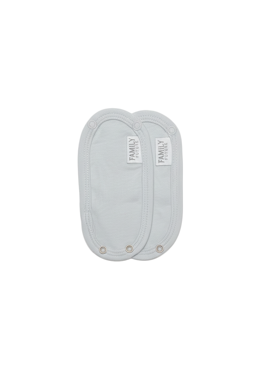 Baby Bodysuit Extender 100% Cotton Anti-Allergy