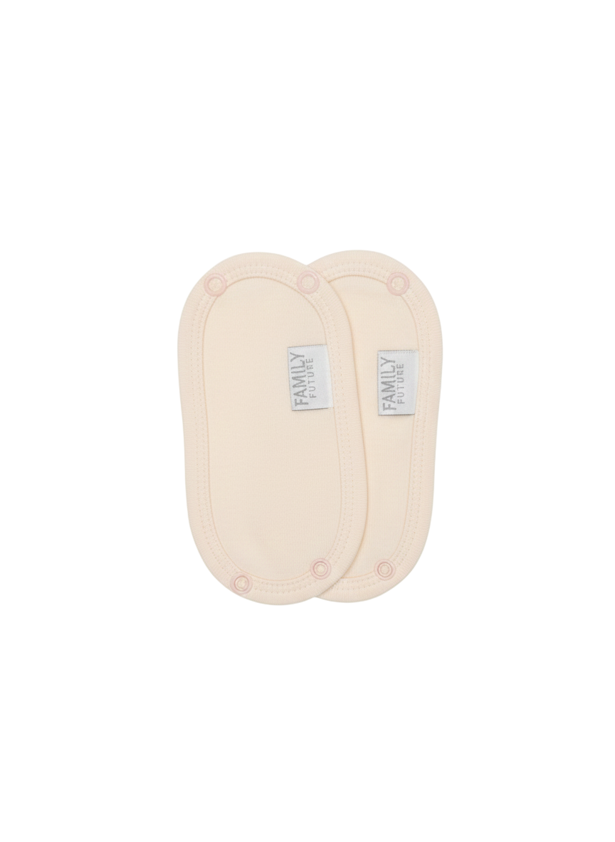 Baby Bodysuit Extender 100% Cotton Anti-Allergy