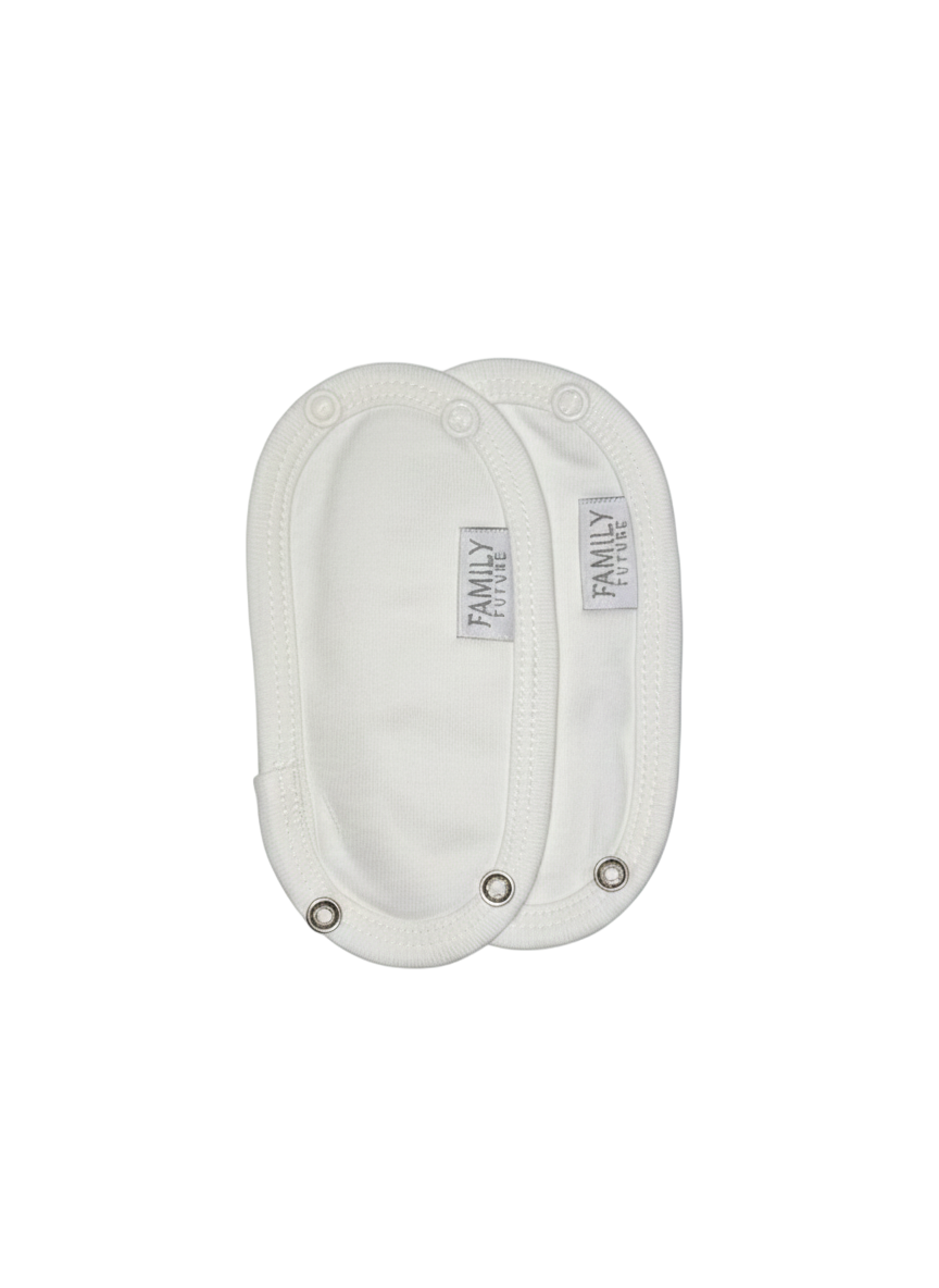 Baby Bodysuit Extender 100% Cotton Anti-Allergy