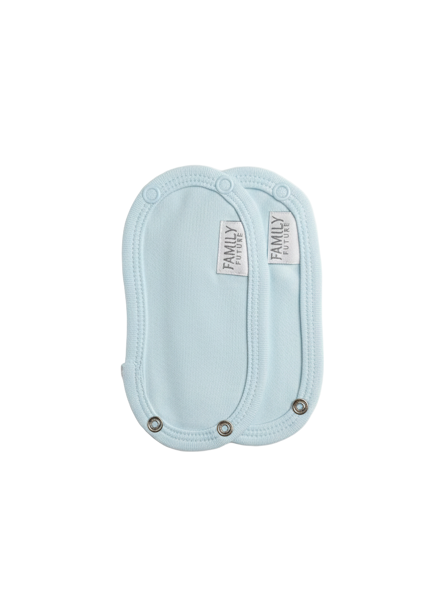 Baby Bodysuit Extender 100% Cotton Anti-Allergy