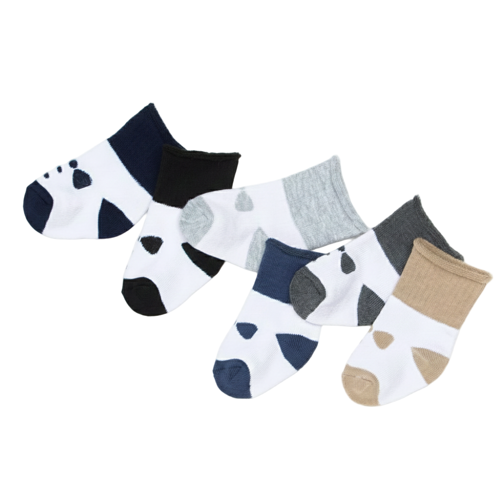 Baby Socks Size 0-9 Months | Soft Cotton Newborn Socks