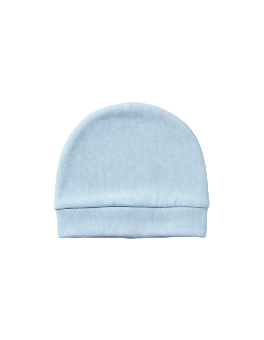 Baby Ice Cap 100% Cotton Anti-Allergy - Size 0-6 Months