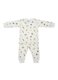 Funny Bunny Long Sleeve Baby Pajamas Anti-Allergy Cotton | Comfortable & Safe Sleepwear