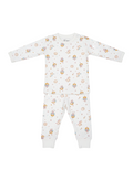 Funny Bunny Long Sleeve Baby Pajamas Anti-Allergy Cotton | Comfortable & Safe Sleepwear