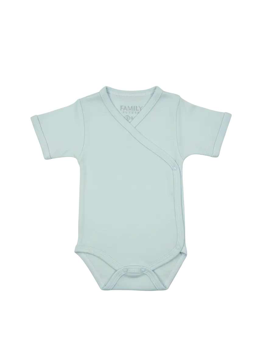 Baby short Sleeve Bodysuit for 0-3 Months