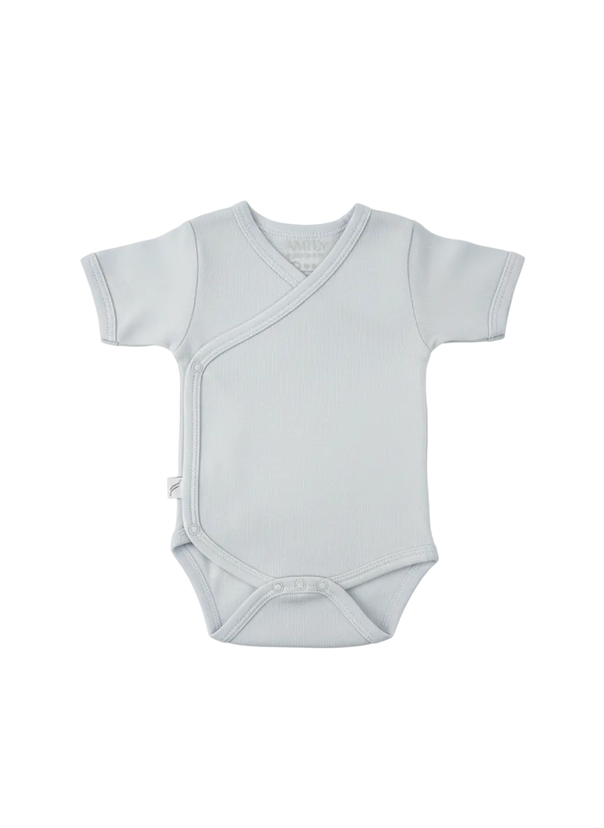 Baby short Sleeve Bodysuit for 0-3 Months