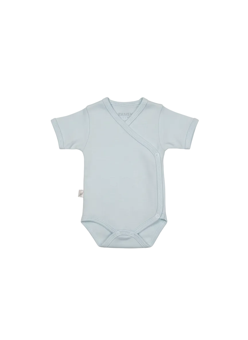 Baby short Sleeve Bodysuit for 0-3 Months