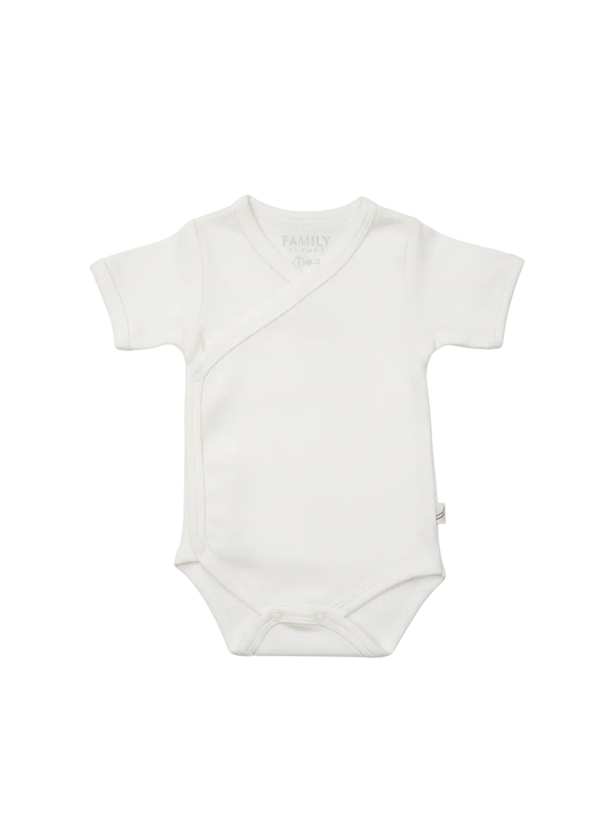 Baby short Sleeve Bodysuit for 0-3 Months