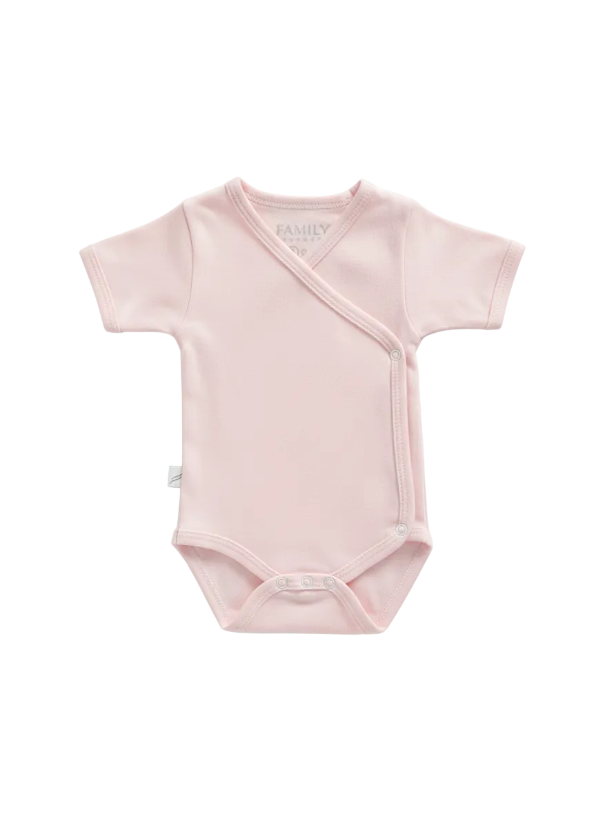 Baby short Sleeve Bodysuit for 0-3 Months
