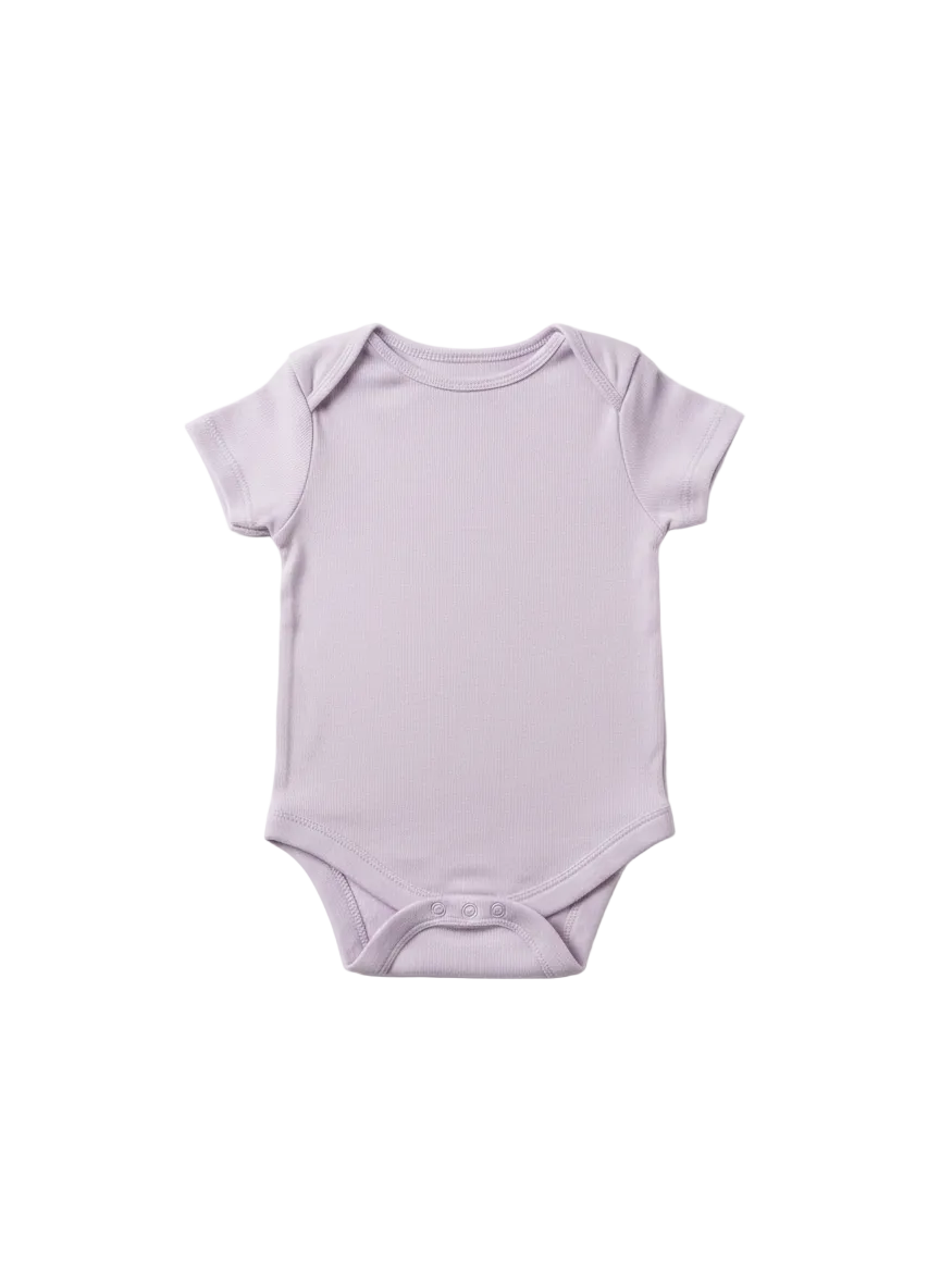 Original Primark Short Sleeve Bodysuit | 100% Cotton