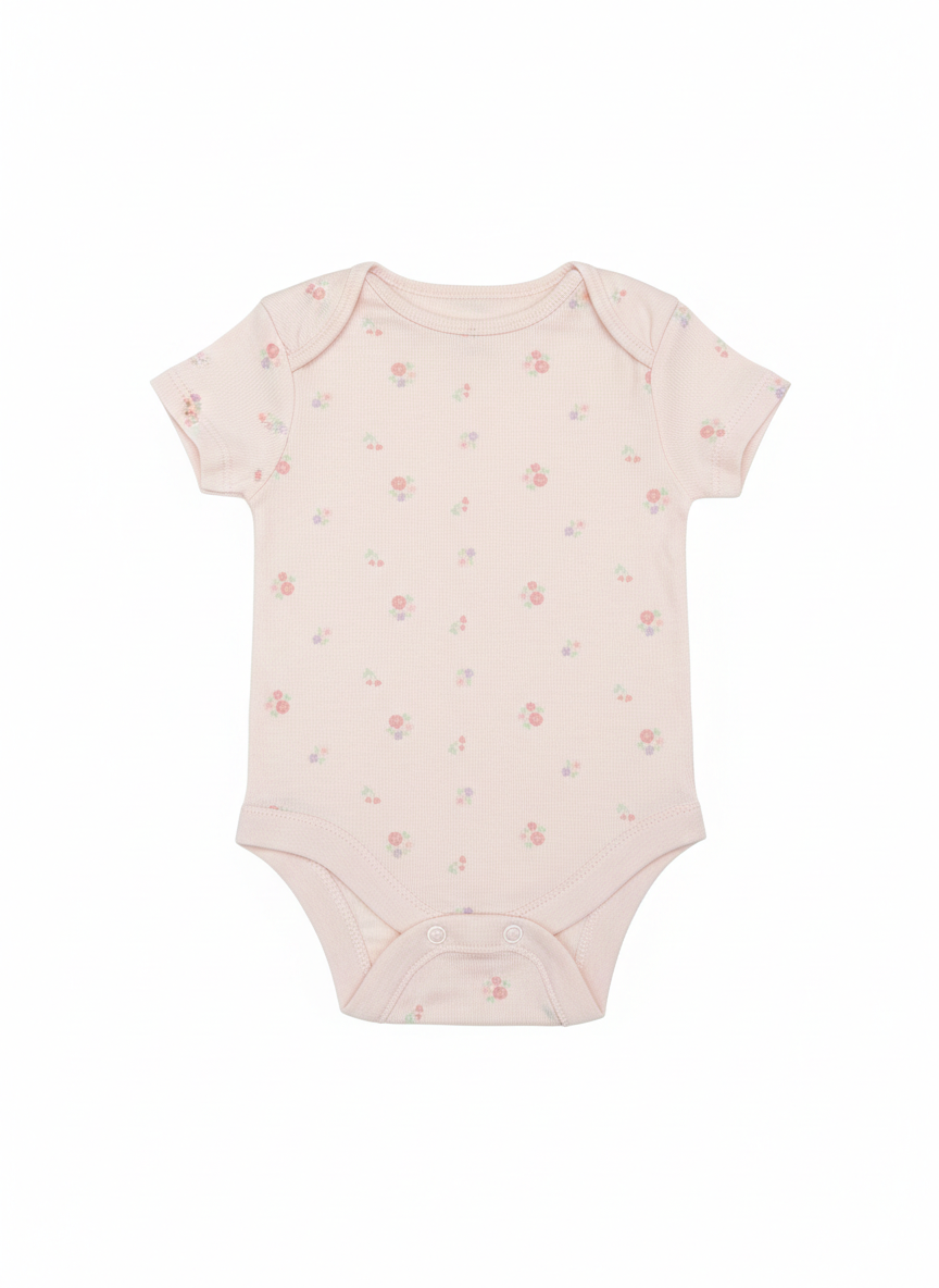 Original Primark Short Sleeve Bodysuit | 100% Cotton