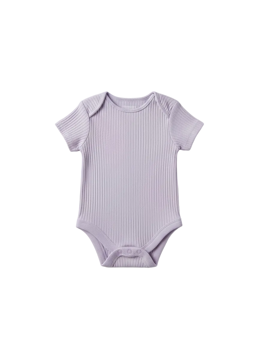 Original Primark Short Sleeve Bodysuit | 100% Cotton