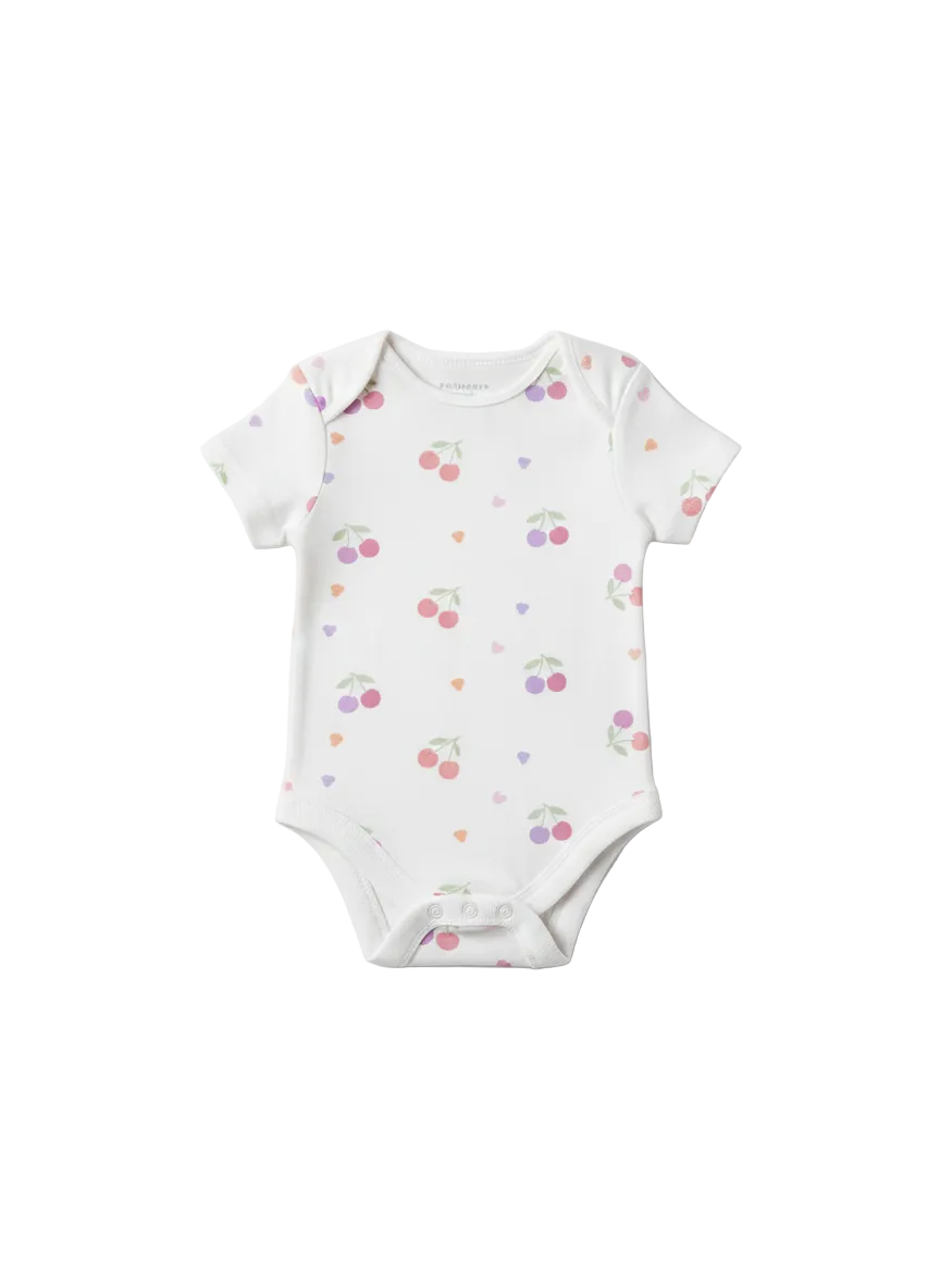 Original Primark Short Sleeve Bodysuit | 100% Cotton