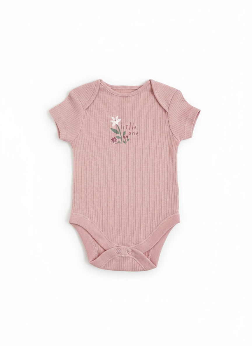 Original Primark Short Sleeve Bodysuit | 100% Cotton