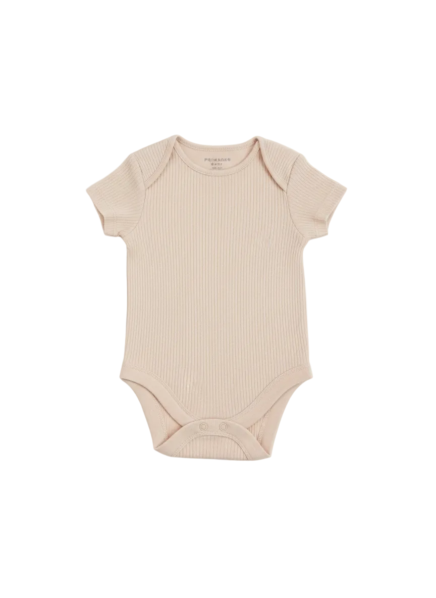 Original Primark Short Sleeve Bodysuit | 100% Cotton