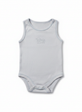 Original Juniors Sleeveless Bodysuit | 100% Cotton