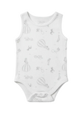 Original Juniors Sleeveless Bodysuit | 100% Cotton