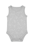 Original Juniors Sleeveless Bodysuit | 100% Cotton