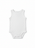 Original Juniors Sleeveless Bodysuit | 100% Cotton