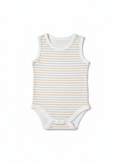 Original Juniors Sleeveless Bodysuit | 100% Cotton