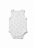 Original Juniors Sleeveless Bodysuit | 100% Cotton
