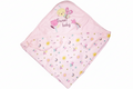Baby Hooded Blanket Double Layer 100% Cotton Hypoallergenic