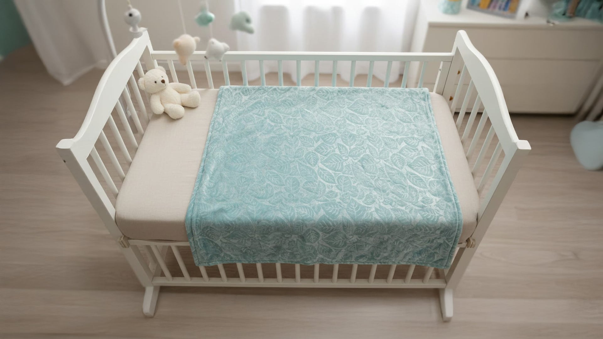 Soft & Comfortable Baby Bed Blanket | Safe Newborn Heating Blanket.
