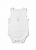 Original Juniors Sleeveless Bodysuit | 100% Cotton