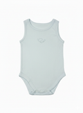 Original Juniors Sleeveless Bodysuit | 100% Cotton