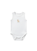 Original Juniors Sleeveless Bodysuit | 100% Cotton