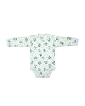 Funny Bunny Long Sleeve Bodysuit 100% Cotton