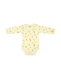 Funny Bunny Long Sleeve Bodysuit 100% Cotton