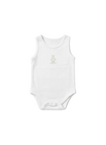 Original Juniors Sleeveless Bodysuit | 100% Cotton