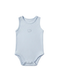 Original Juniors Sleeveless Bodysuit | 100% Cotton