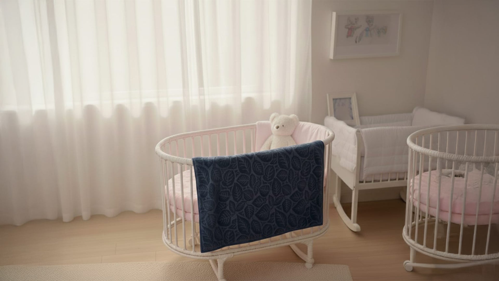 Soft & Comfortable Baby Bed Blanket | Safe Newborn Heating Blanket.