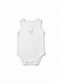 Original Juniors Sleeveless Bodysuit | 100% Cotton