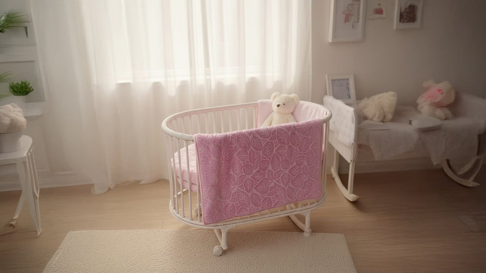 Soft & Comfortable Baby Bed Blanket | Safe Newborn Heating Blanket