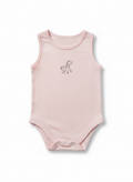 Original Juniors Sleeveless Bodysuit | 100% Cotton
