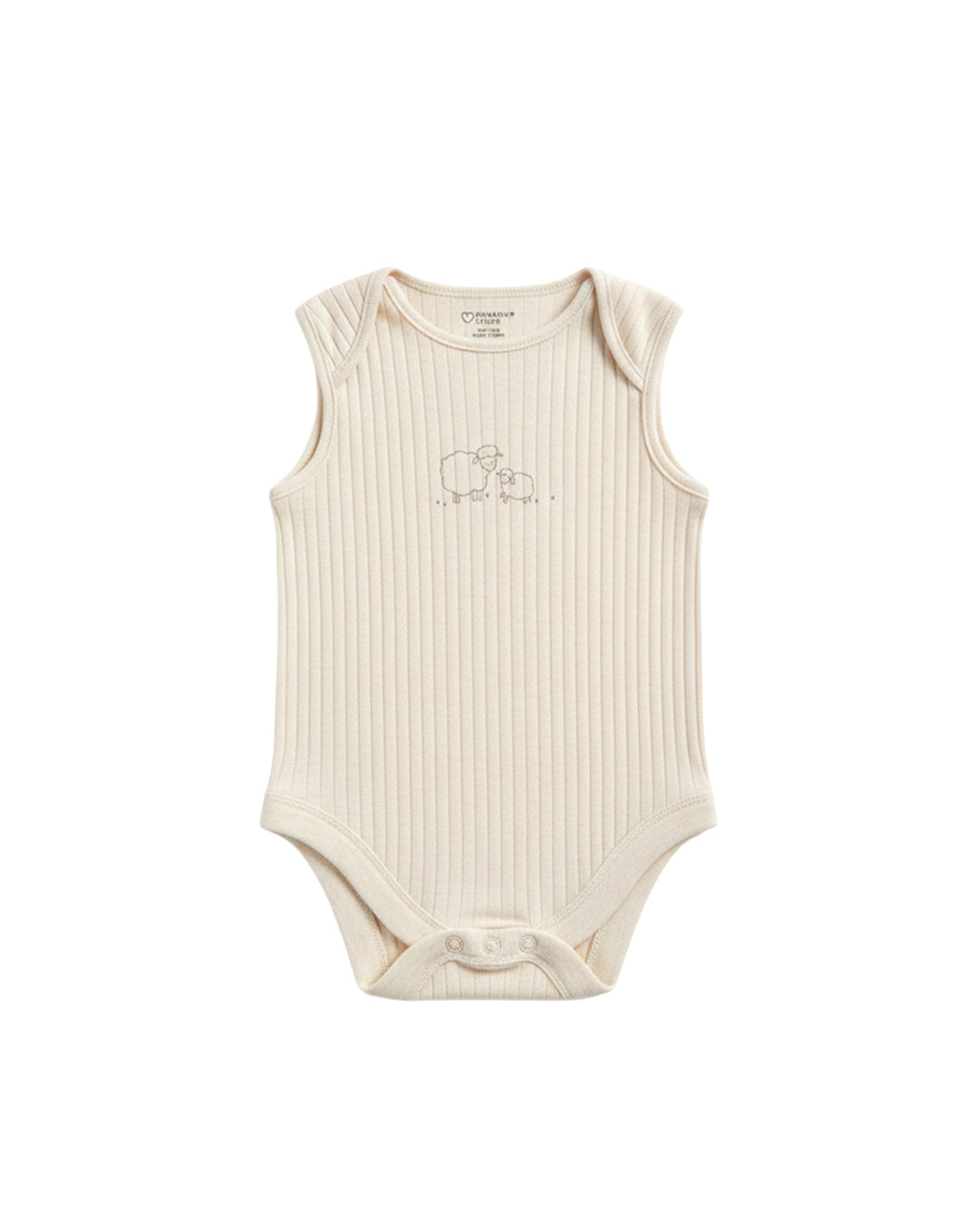 Original Primark Bodysuit 6-9 Months | 100% Cotton Short Sleeve Baby Romper