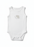 Original Juniors Sleeveless Bodysuit | 100% Cotton