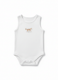 Original Juniors Sleeveless Bodysuit | 100% Cotton