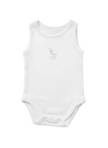 Original Juniors Sleeveless Bodysuit | 100% Cotton
