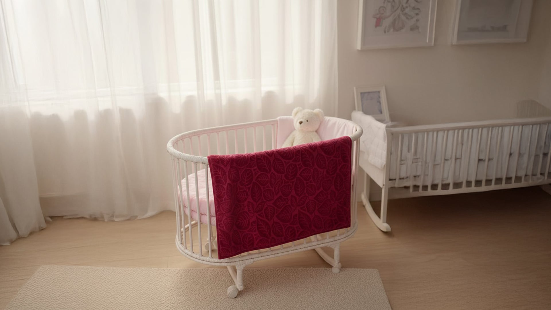 Soft & Comfortable Baby Bed Blanket | Safe Newborn Heating Blanket.